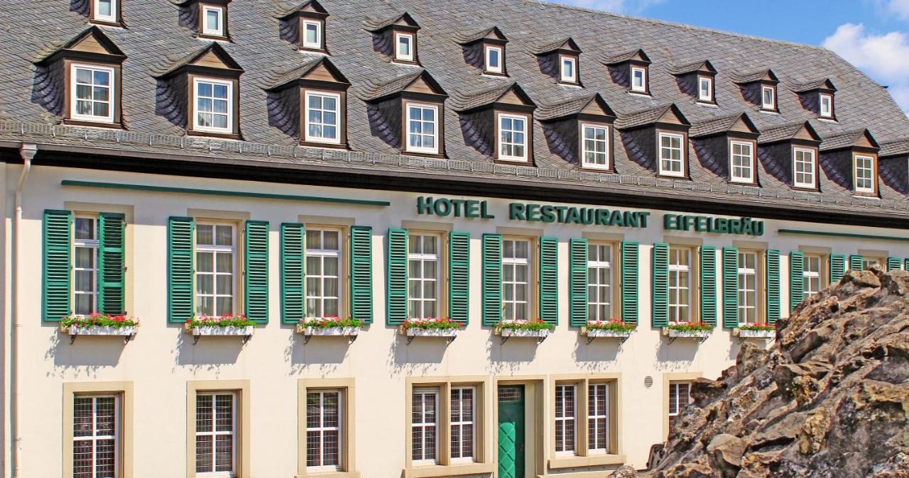 Hotel Eifelbraeu Bitburg Extérieur photo